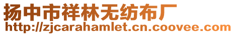 揚中市祥林無紡布廠