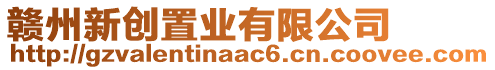 贛州新創置業有限公司