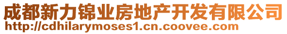 成都新力錦業(yè)房地產(chǎn)開發(fā)有限公司