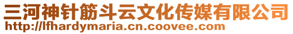 三河神針筋斗云文化傳媒有限公司