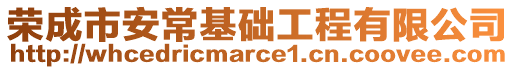 榮成市安?；A(chǔ)工程有限公司