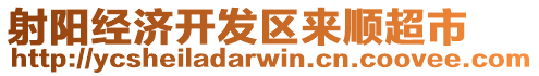 射陽經(jīng)濟開發(fā)區(qū)來順超市