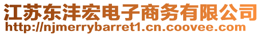 江蘇東灃宏電子商務有限公司