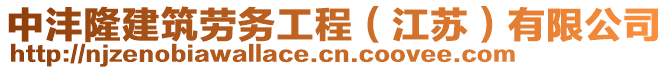 中沣隆建筑劳务工程（江苏）有限公司