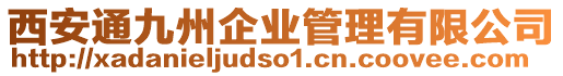 西安通九州企業管理有限公司