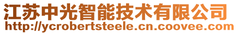 江蘇中光智能技術(shù)有限公司