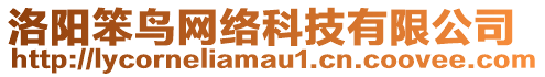 洛陽(yáng)笨鳥(niǎo)網(wǎng)絡(luò)科技有限公司