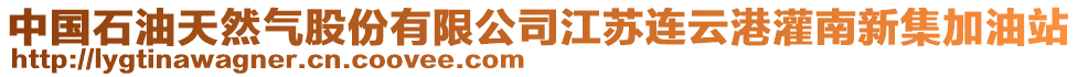 中國(guó)石油天然氣股份有限公司江蘇連云港灌南新集加油站