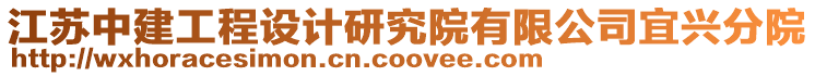 江蘇中建工程設計研究院有限公司宜興分院