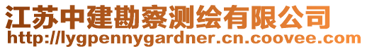 江蘇中建勘察測繪有限公司