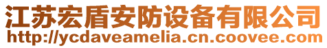 江蘇宏盾安防設備有限公司