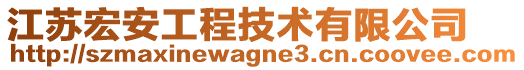 江蘇宏安工程技術有限公司
