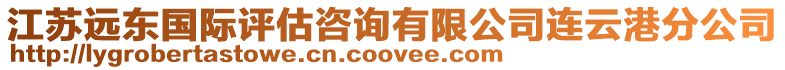 江蘇遠東國際評估咨詢有限公司連云港分公司
