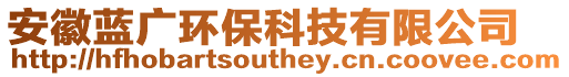 安徽藍(lán)廣環(huán)保科技有限公司