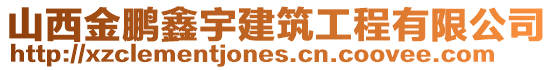 山西金鵬鑫宇建筑工程有限公司