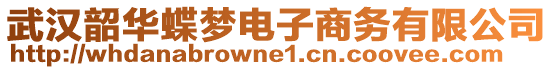 武漢韶華蝶夢電子商務(wù)有限公司