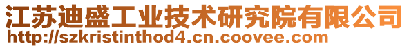 江蘇迪盛工業技術研究院有限公司