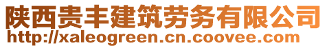 陜西貴豐建筑勞務(wù)有限公司