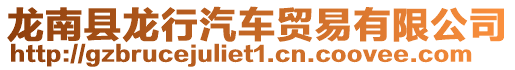 龍南縣龍行汽車貿易有限公司