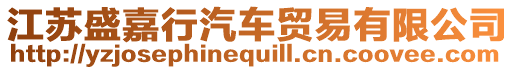 江蘇盛嘉行汽車貿(mào)易有限公司