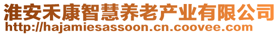 淮安禾康智慧養(yǎng)老產(chǎn)業(yè)有限公司