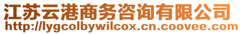 江蘇云港商務(wù)咨詢(xún)有限公司