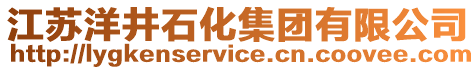 江蘇洋井石化集團(tuán)有限公司