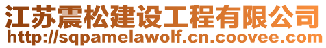 江蘇震松建設工程有限公司