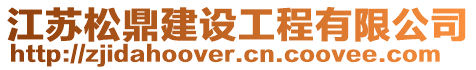 江蘇松鼎建設工程有限公司