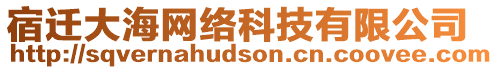 宿遷大海網(wǎng)絡科技有限公司