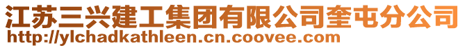 江蘇三興建工集團(tuán)有限公司奎屯分公司