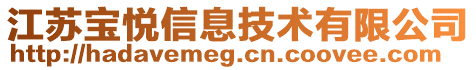 江苏宝悦信息技术有限公司