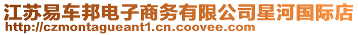 江蘇易車邦電子商務(wù)有限公司星河國際店