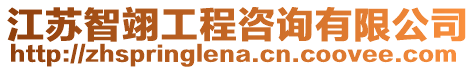 江蘇智翊工程咨詢有限公司