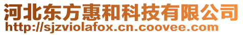 河北東方惠和科技有限公司