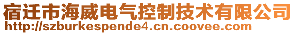 宿遷市海威電氣控制技術有限公司