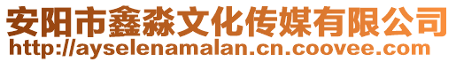 安陽市鑫淼文化傳媒有限公司