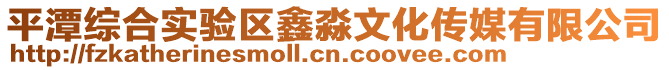 平潭綜合實驗區鑫淼文化傳媒有限公司