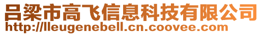 呂梁市高飛信息科技有限公司