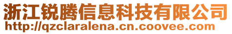 浙江銳騰信息科技有限公司