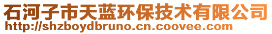 石河子市天藍(lán)環(huán)保技術(shù)有限公司