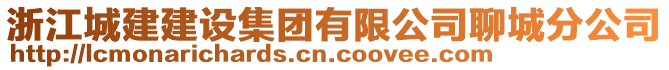 浙江城建建設(shè)集團(tuán)有限公司聊城分公司