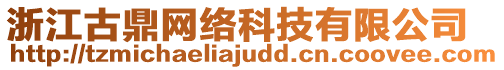 浙江古鼎網(wǎng)絡(luò)科技有限公司