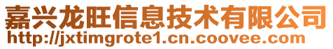 嘉興龍旺信息技術(shù)有限公司