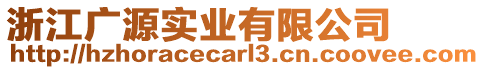 浙江廣源實(shí)業(yè)有限公司