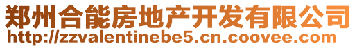 鄭州合能房地產(chǎn)開(kāi)發(fā)有限公司