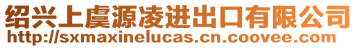 紹興上虞源凌進(jìn)出口有限公司