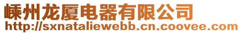 嵊州龍廈電器有限公司