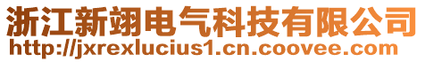 浙江新翊電氣科技有限公司