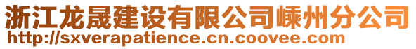 浙江龍晟建設(shè)有限公司嵊州分公司